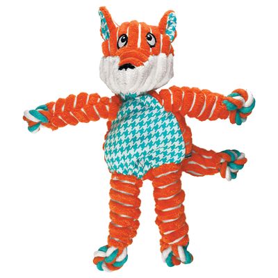 KONG Floppy Knots Fox