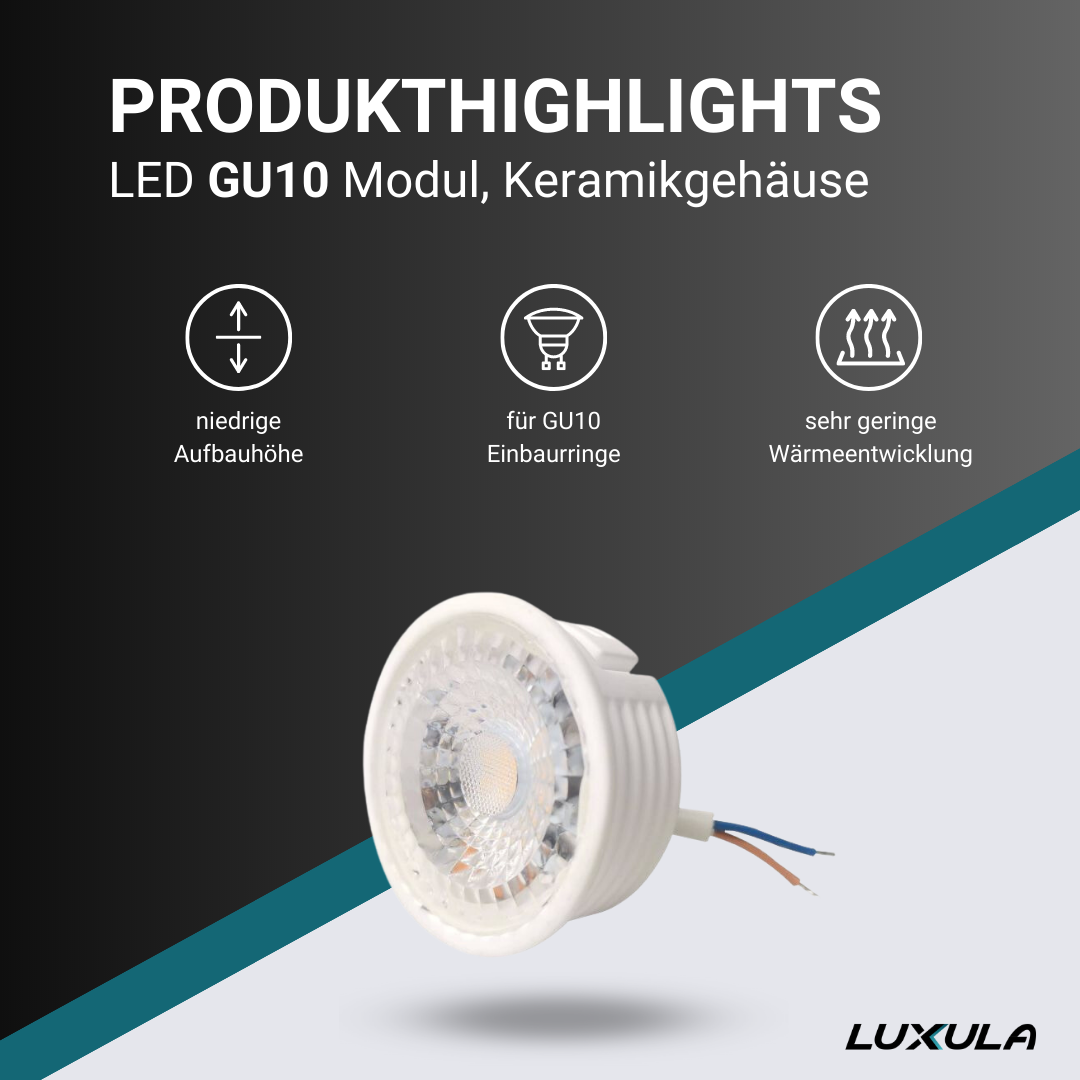 LUXULA LED Modul, GU10