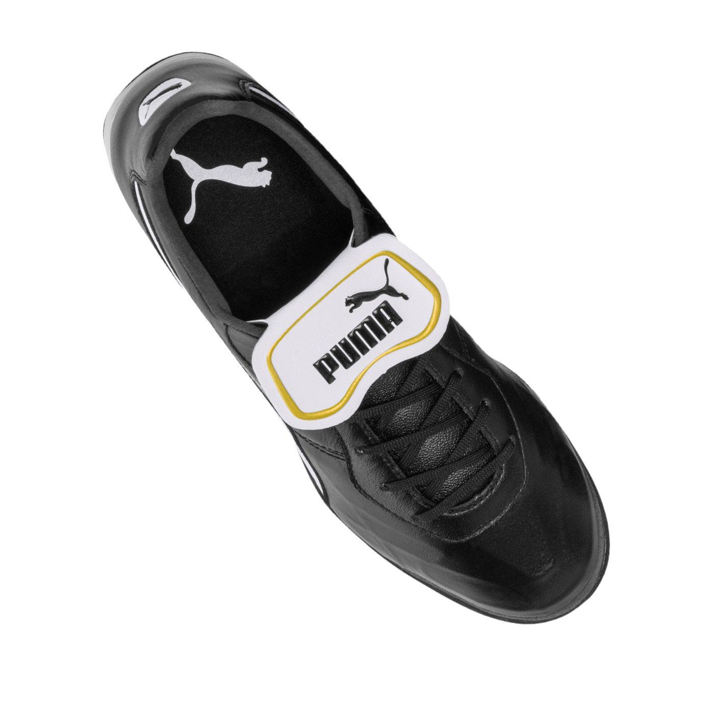 PUMA KING Top TT Turf Schwarz Weiss F01