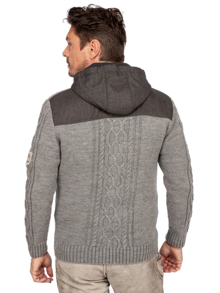 MADDOX Strickjacke WAIDSEE in grau günstig kaufen 60
