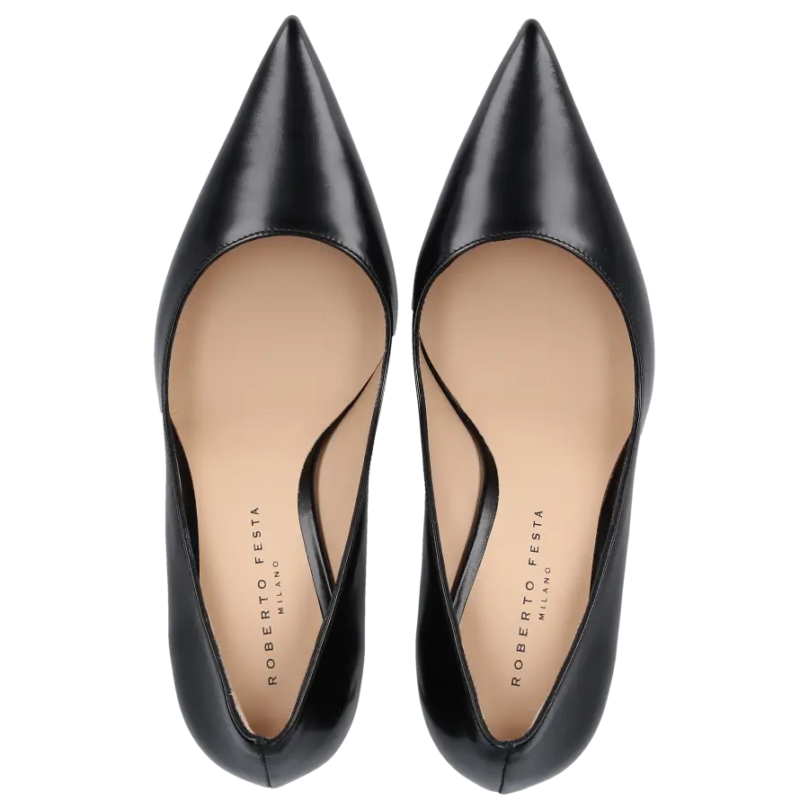 Roberto Festa - Pumps LORY Nappaleder - schwarz