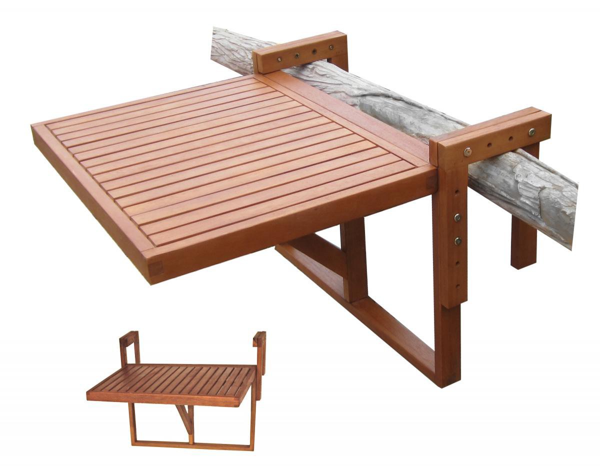 Garden Pleasure Harms Balkon-Hängetisch BERKELEY