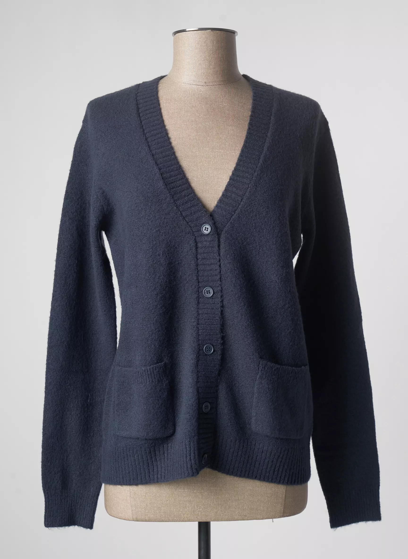 Lee Cooper Cardigans Femme couleur bleu
