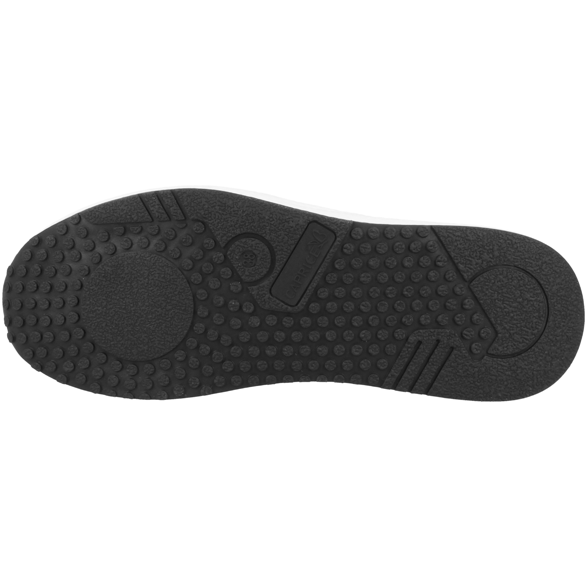 CAPRICE 9-23701-28 Sneaker Low schwarz