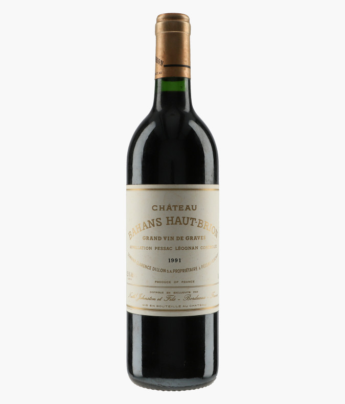 Château Bahans Haut-Brion 1991CHATEAU BAHANS HAUT-BRION