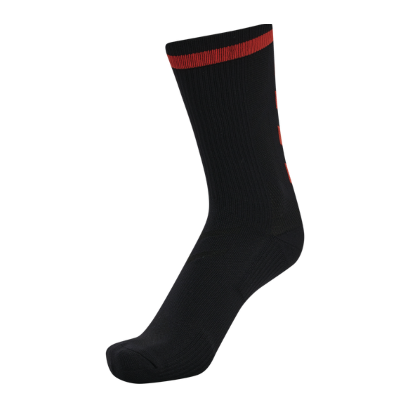 Hummel ELITE INDOOR Socken Schwarz Rot F2953