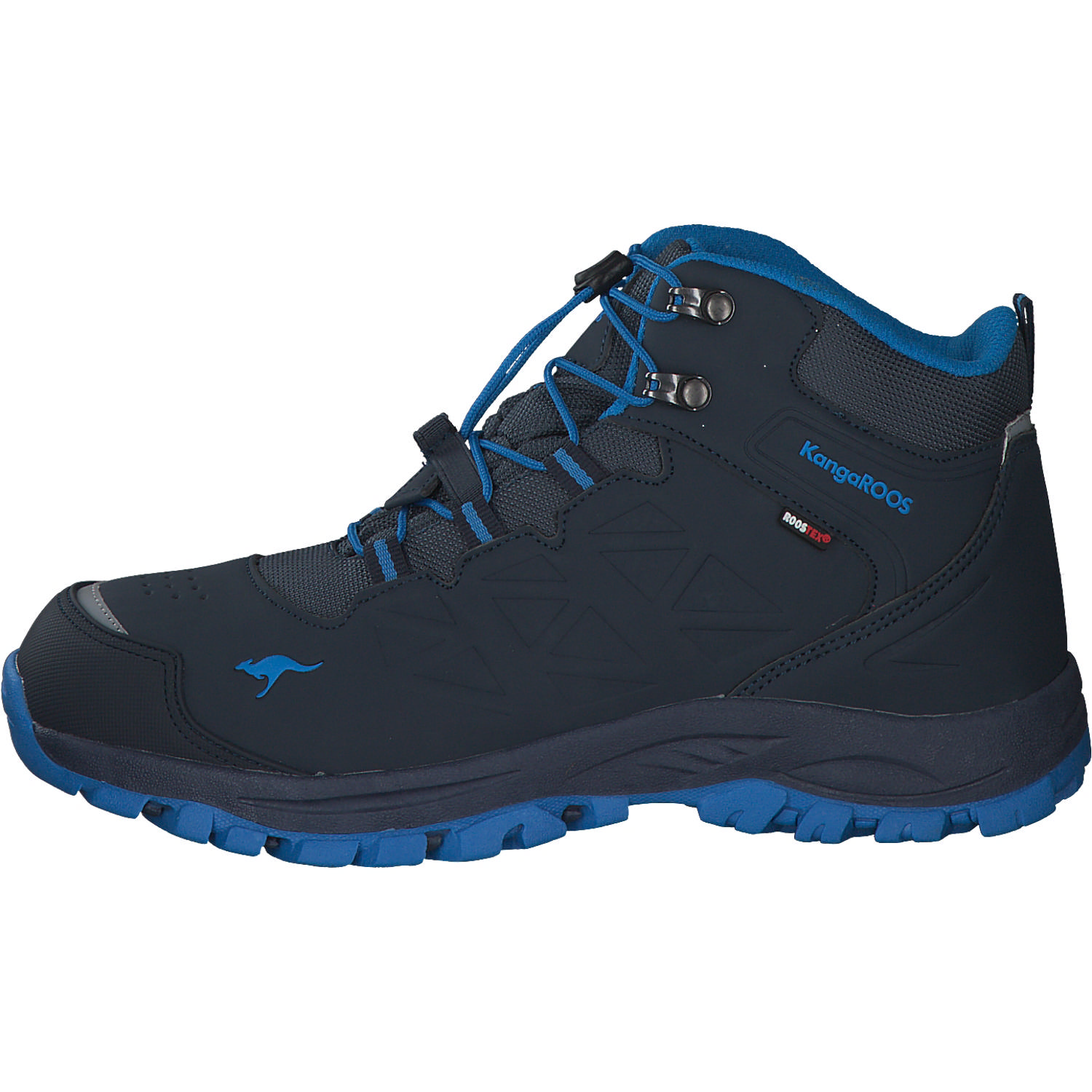 KangaROOS K-XT Para Mid RTX 18945, Stiefel, Kinder, dk navy/navy