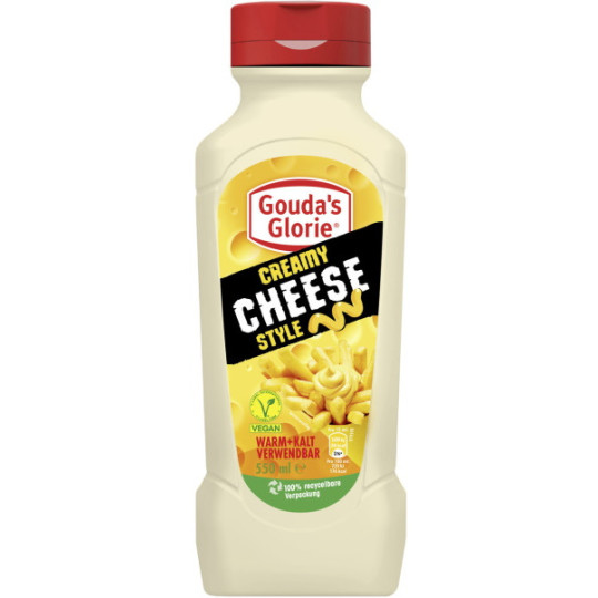 Goudas Glorie Creamy Cheese Style Sauce 550ML