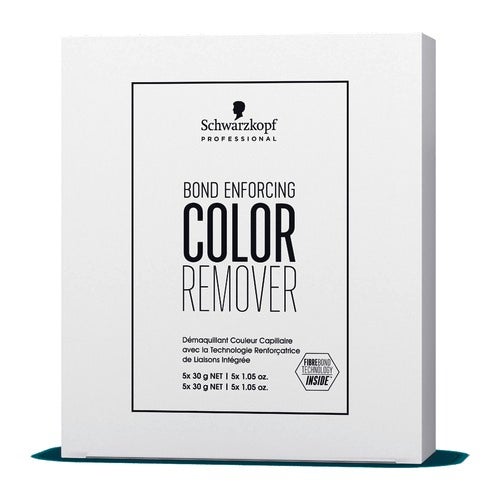 Schwarzkopf Professional Bond Enforcing Color Remover 10 x 30 γραμμάρια