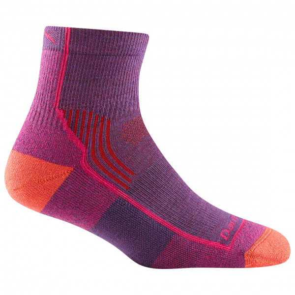 Darn Tough - Women's Hiker 1/4 Midweight with Cushion - Wandersocken