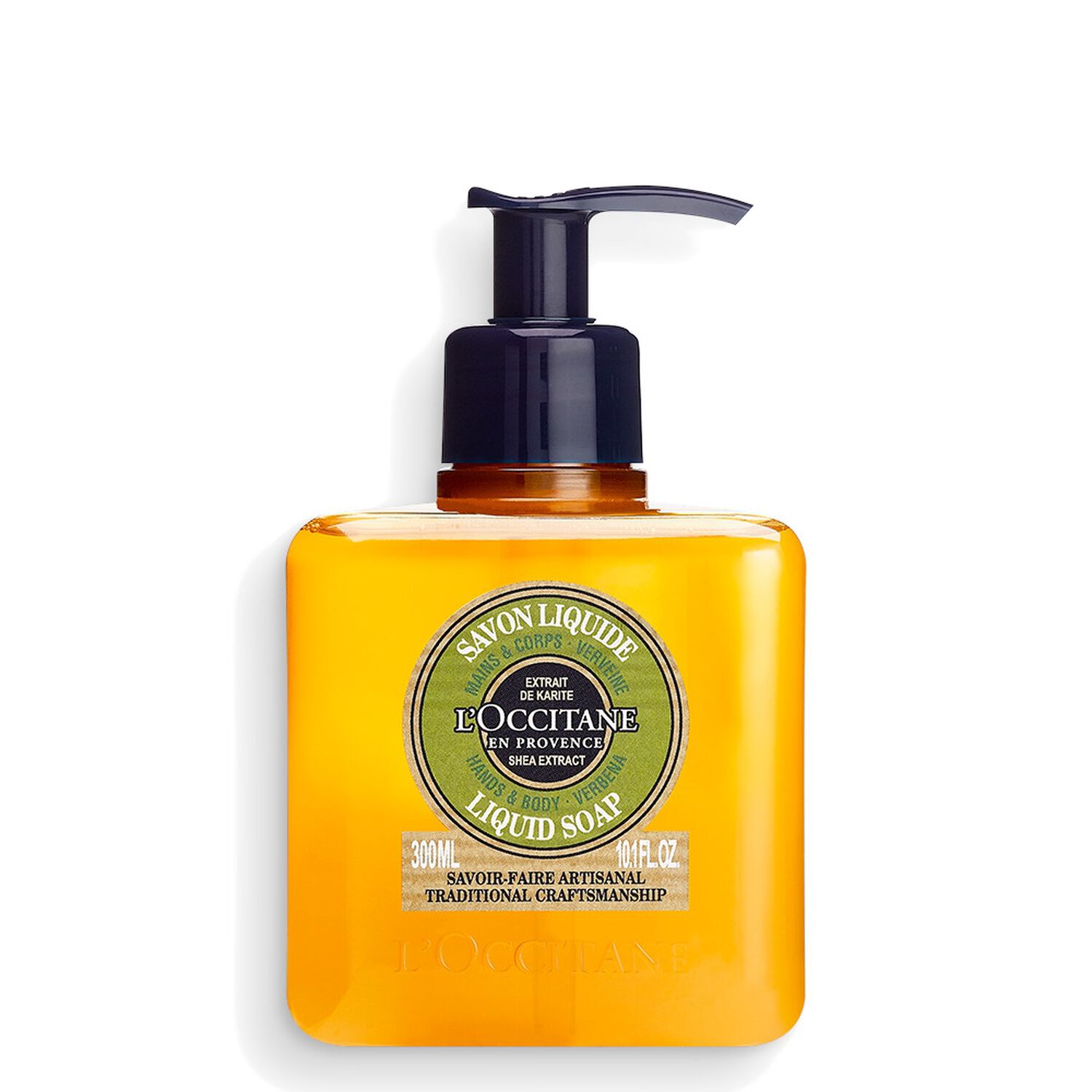 l'occitane Karité Verveine Savon Liquide Mains & Corps