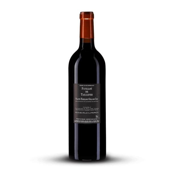 Pavillon de Taillefer Saint-Émilion Grand Cru 2018