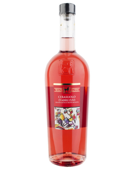 Cerasuolo d'Abruzzo DOC 2023 Tenuta Ulisse 0,75 ℓ