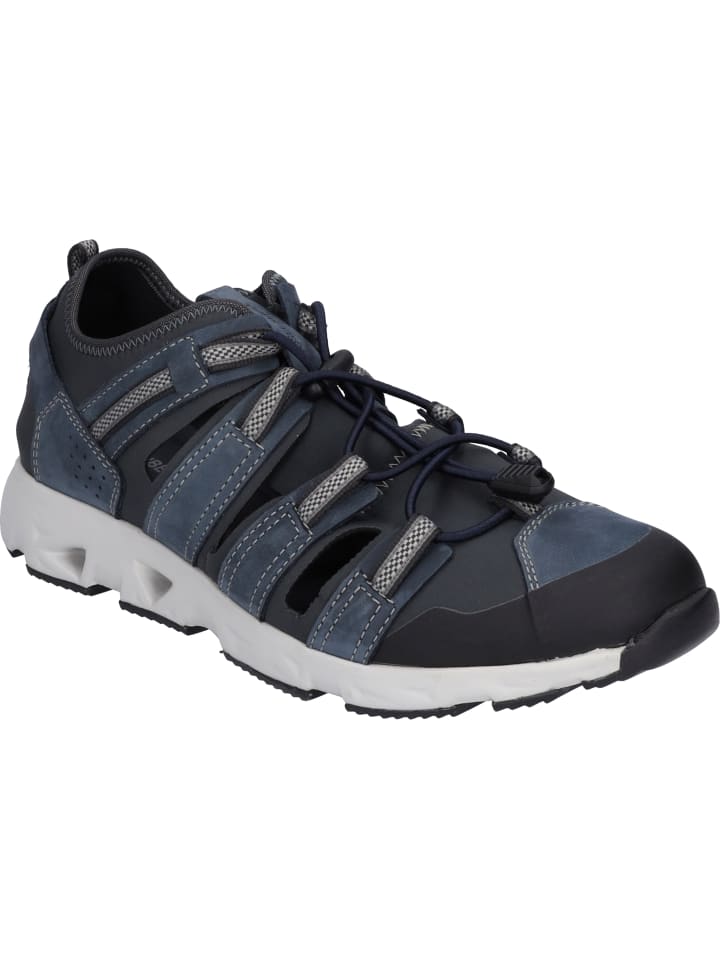 Josef Seibel Halbschuh Noah 06 in jeans-kombi günstig kaufen 45