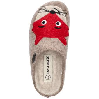 Re-Laxx Clog in blau