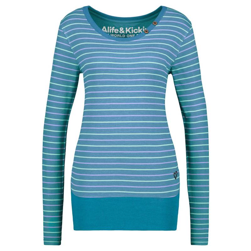 ALIFE AND KICKIN ConnyAK Z Langarmshirt Damen