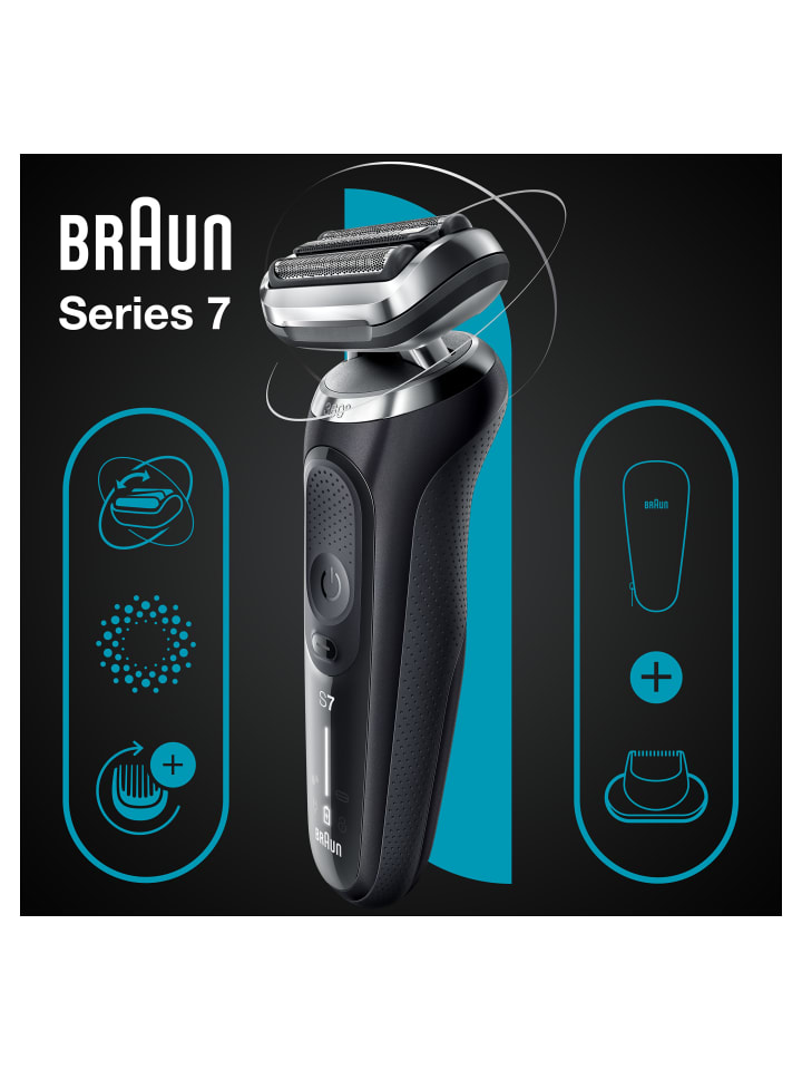 Braun Elektrischer Rasierer für Männer 