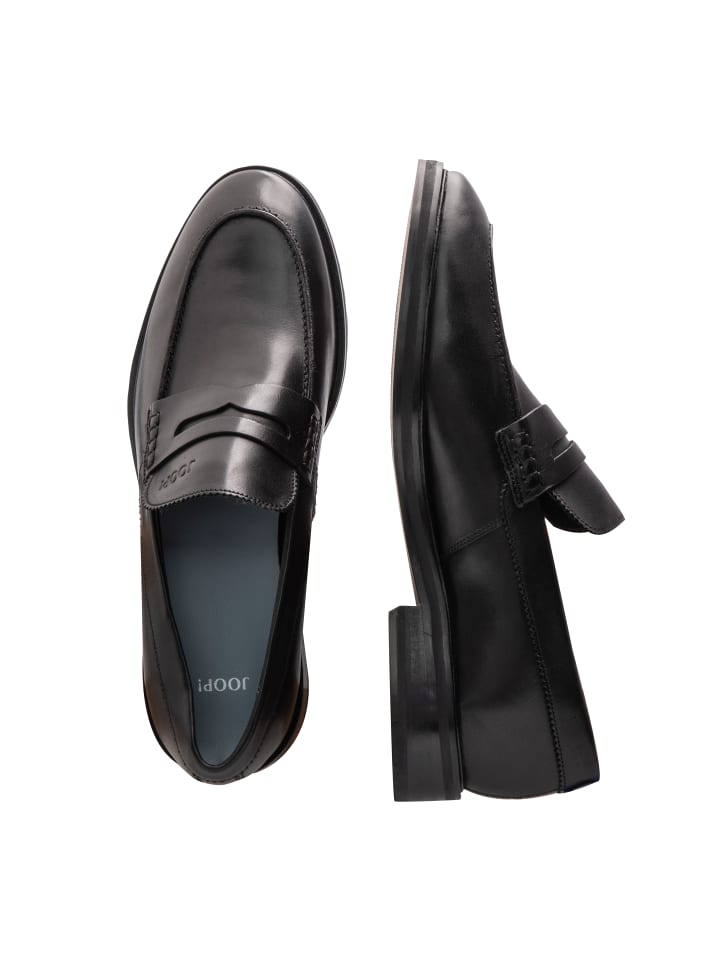JOOP! Slip On 'Pero Kleitos Loafer in Schwarz' günstig kaufen