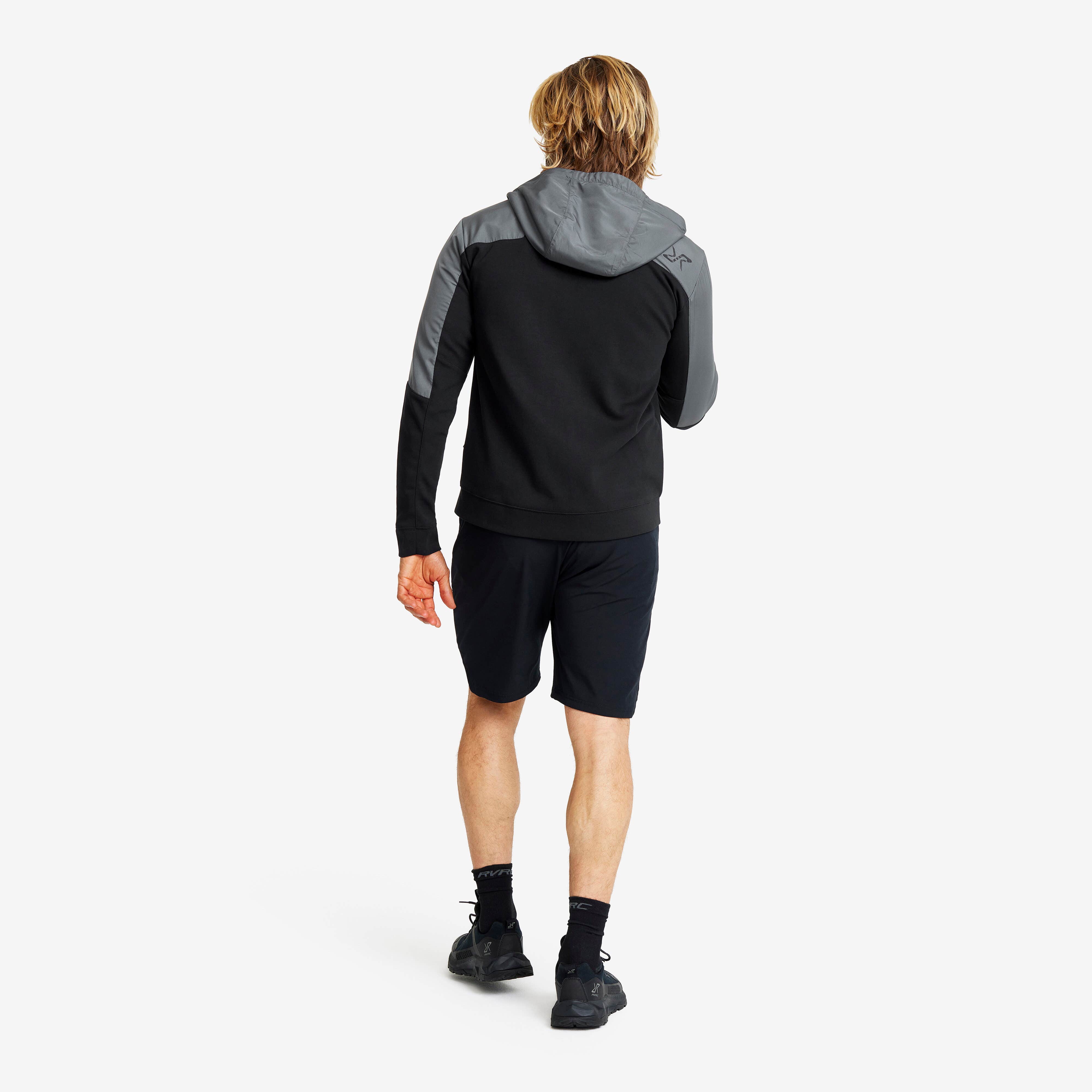 Wind Hoodie Homme Turbulence Blue