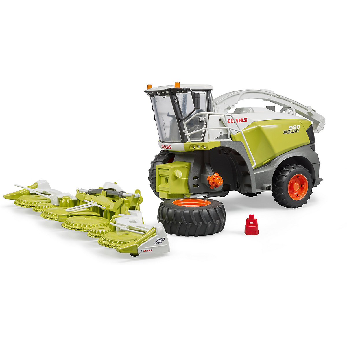 Claas Jaguar 980 Feldhäcksler