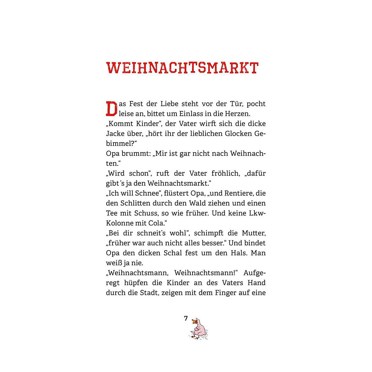 Nichts für schwache Nerven - Weihnachten!
