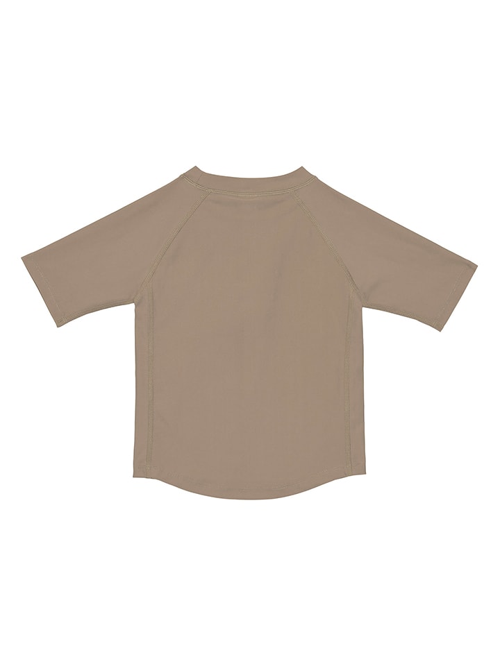 Lässig Badeshirt in Hellbraun günstig kaufen