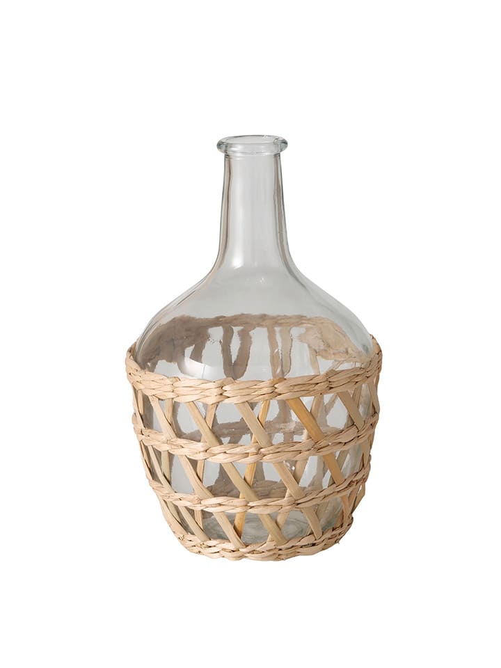 Boltze Vase ''Torino'' in Beige - (H)25,8 x Ø 16 cm günstig kaufen onesize