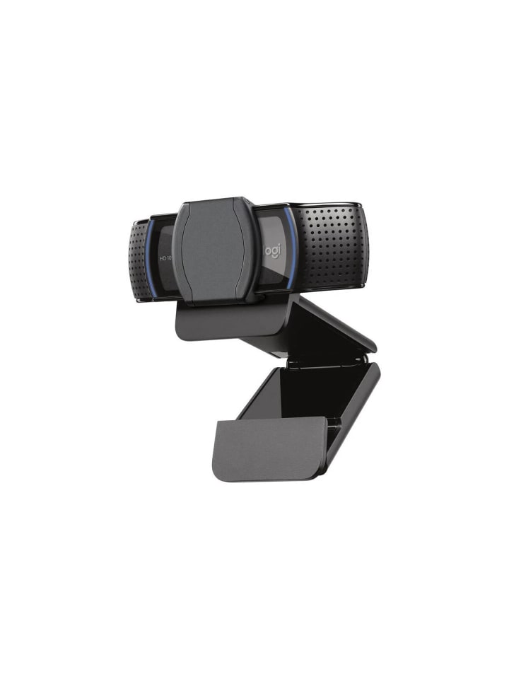 Logitech Webcam C920e Pro, Full HD 1080p - Logitech Webcam mit Autofokus in Schwarz günstig kaufen onesize