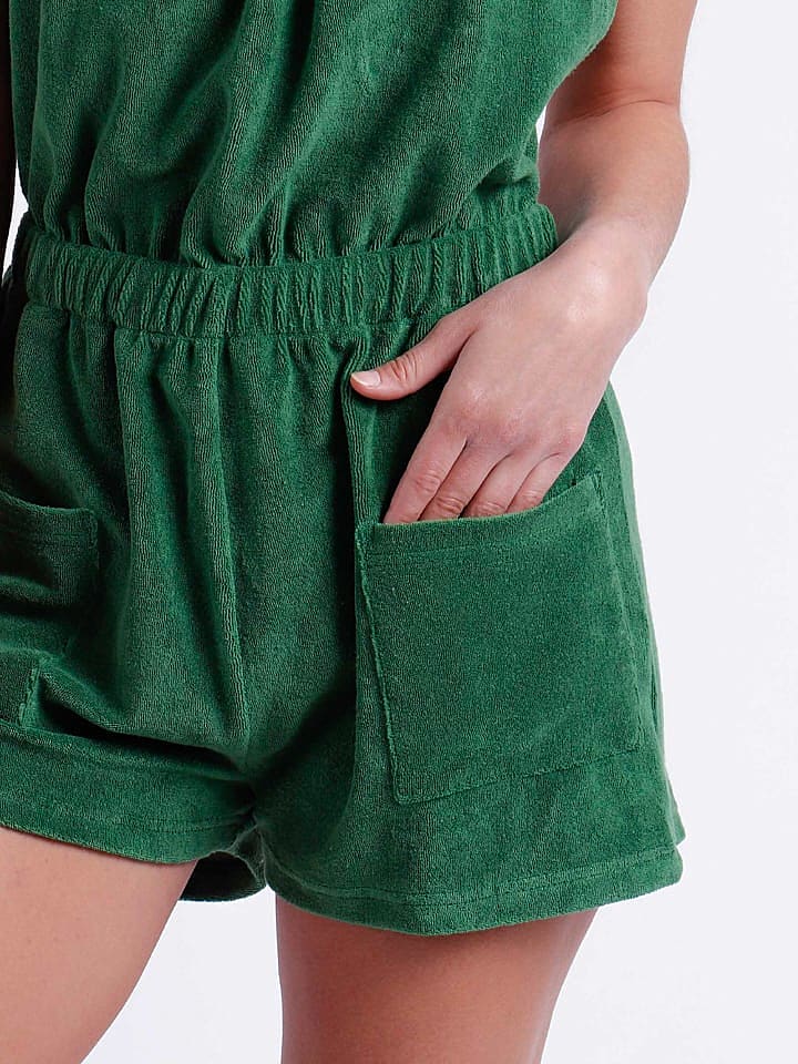 admas Jumpsuit in Grün günstig kaufen M