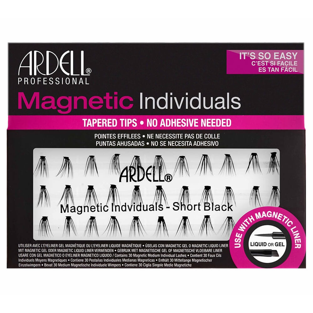 Ardell Faux-cils Magnétiques Touffes Individuals Short Faux-Cils en Touffes Magnétiques avec aimants invisibles