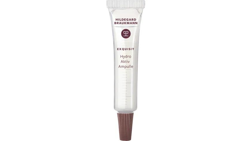 HILDEGARD BRAUKMANN EXQUISIT Hydro Aktiv Ampullen 15 ml