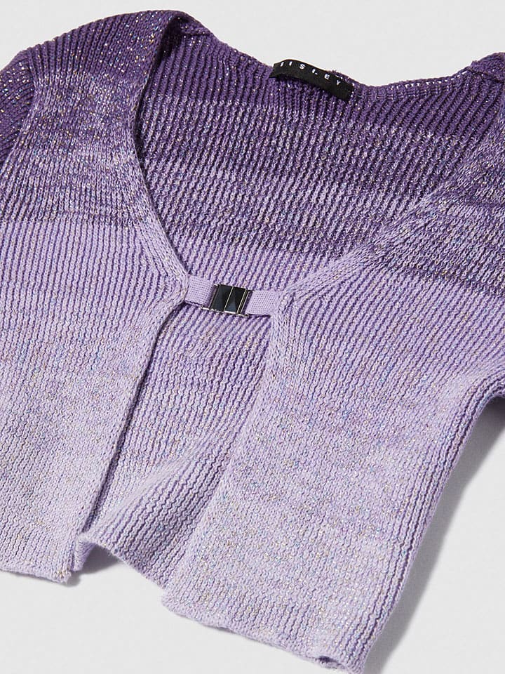 Sisley Cardigan in Lila günstig kaufen