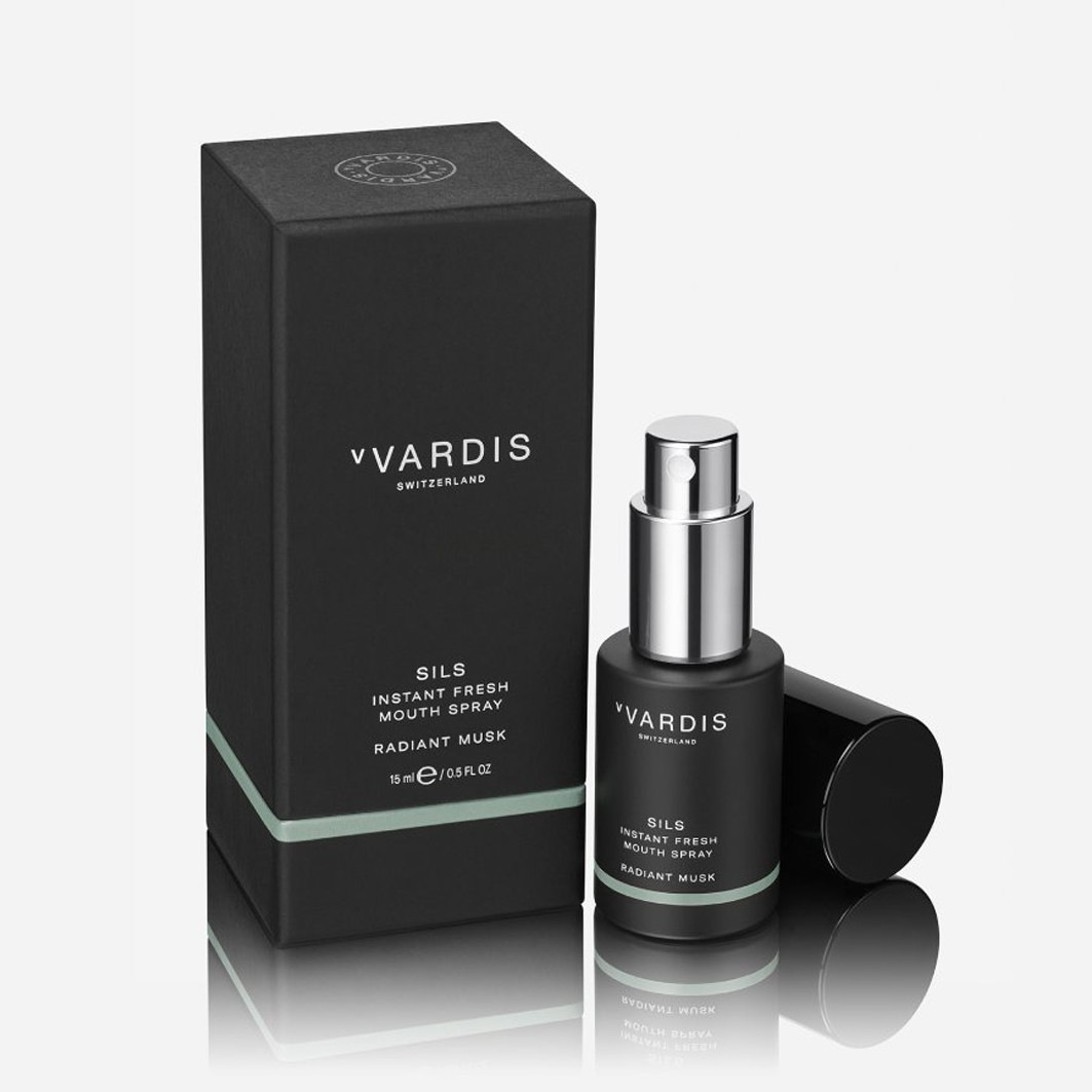 Sils Mouth Spray Radiant Musk