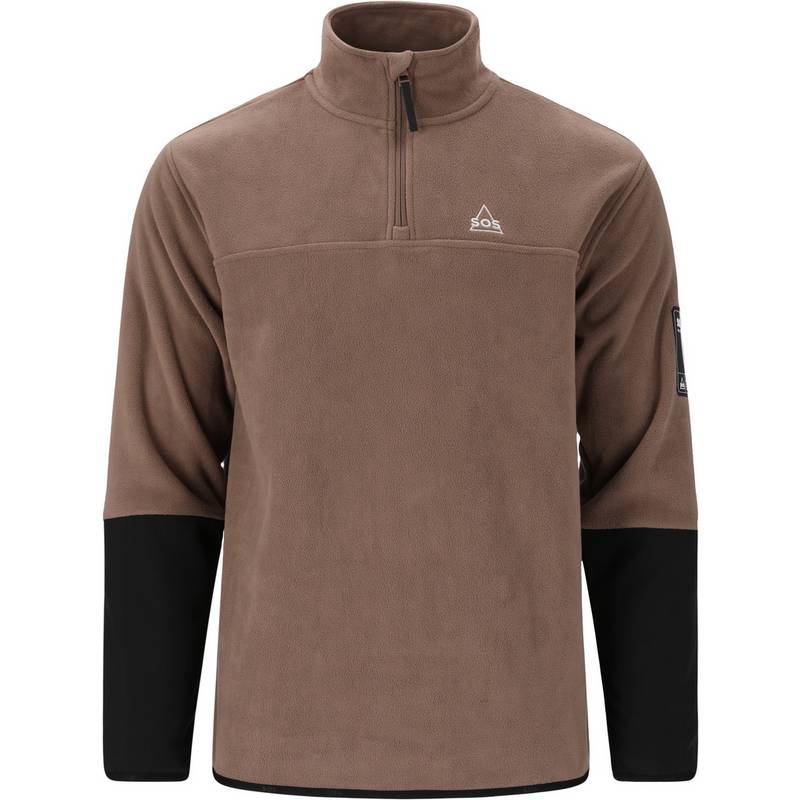 SOS Laax Fleecepullover Herren