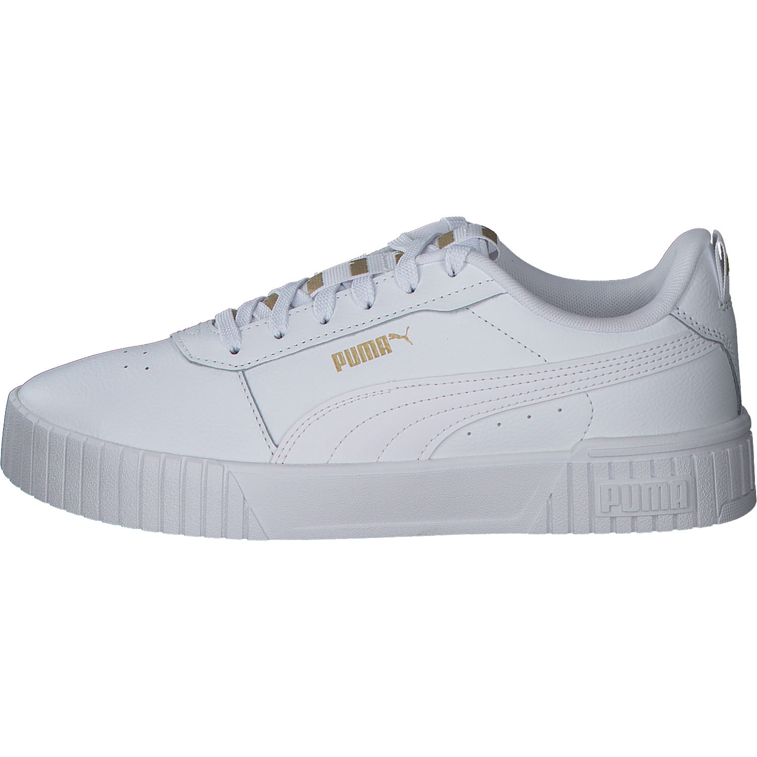 Puma Carina 2.0 Tape 385850, Sneakers Low, Damen, white