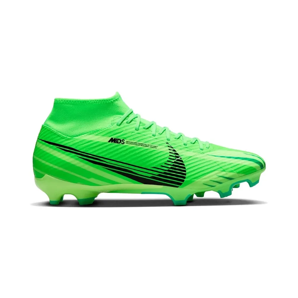 Nike Zoom Superfly 9 Academy MG Mercurial FG FJ7190-300 / grün