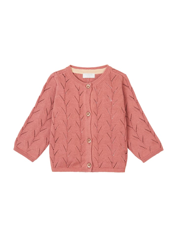 Noppies Strickjacke Feternes in Old Rose günstig kaufen