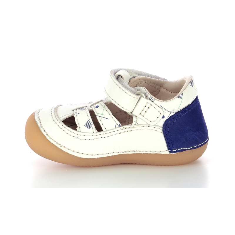 Salomés cuir Sushy