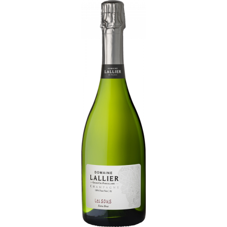 CHAMPAGNE LALLIER - BLANC DE NOIRS GRAND CRU LES SOUS