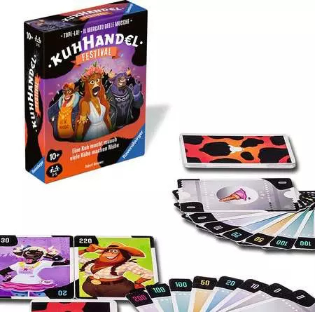 Kuhhandel - Festival - Spiel ab 10 Jahren