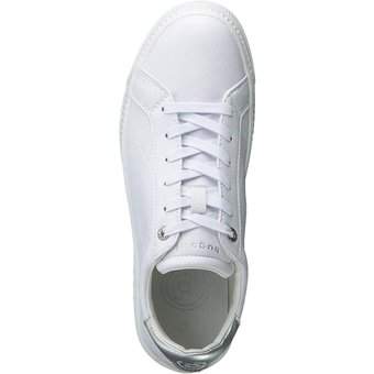 Bugatti Capri Schnürsneaker in weiß