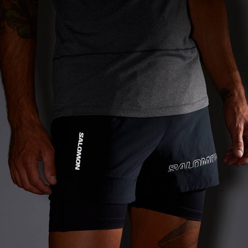 Salomon CROSS Funktionsshorts Herren