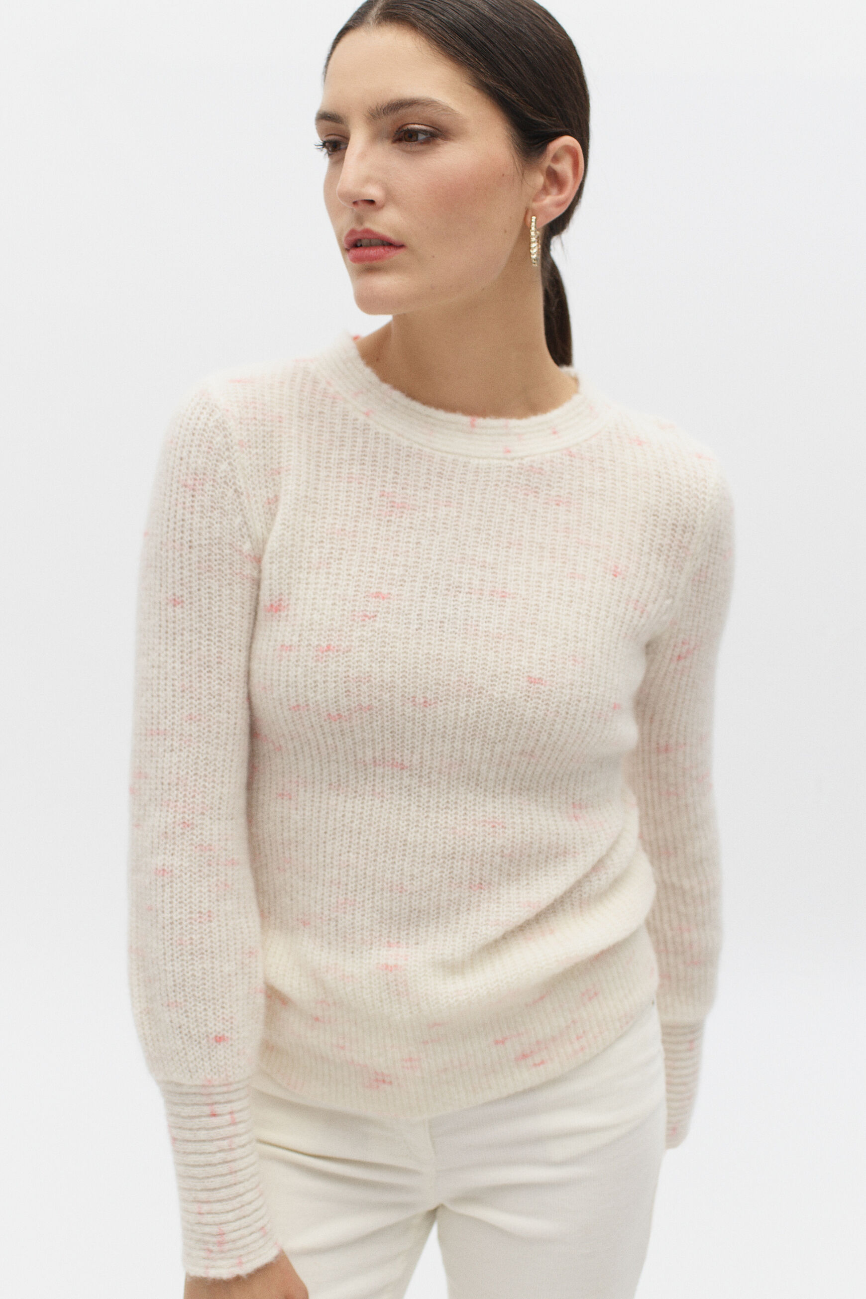 pull polina ivoire femme
