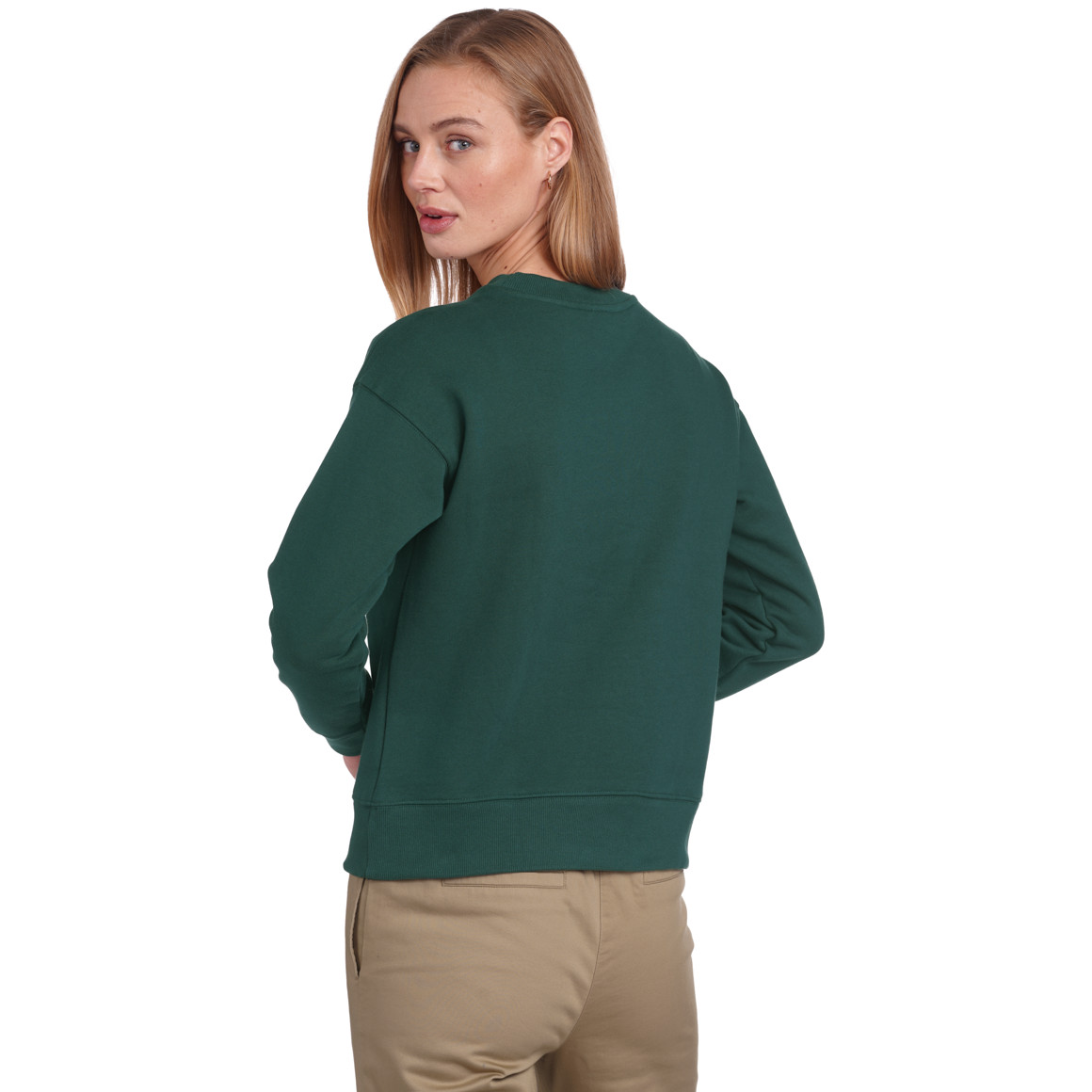 Damen Sweatshirt mit Stickerei