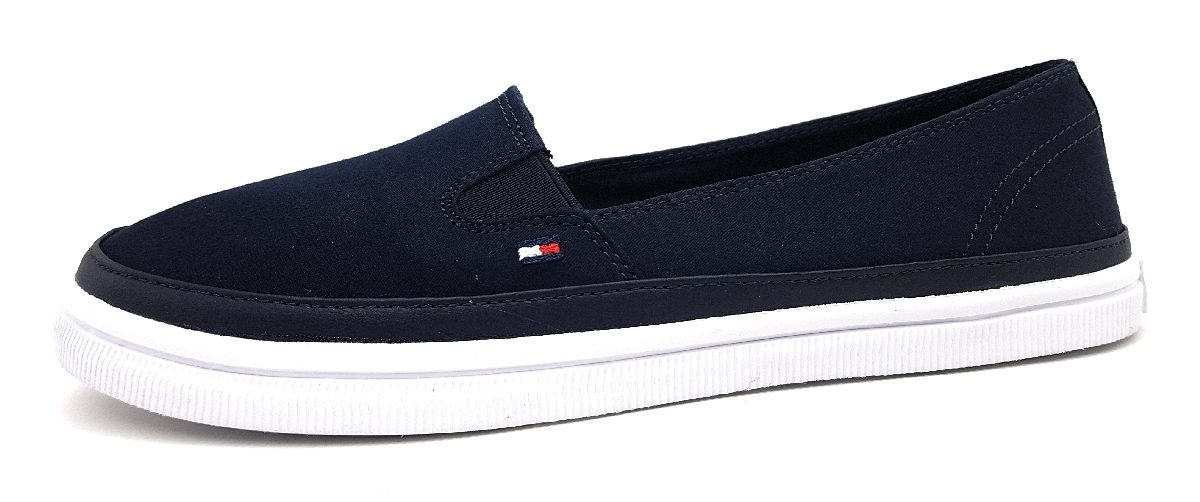 Tommy Hilfiger slip on kesha FW0FW07121 Blau DW6 space blue
