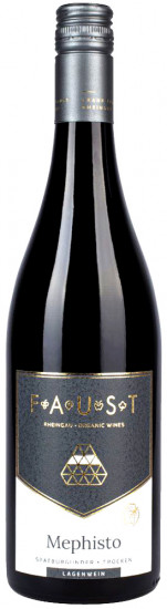 2018 'Mephisto' Martinsthaler Wildsau Spätburgunder trocken Bio - Weingut Faust