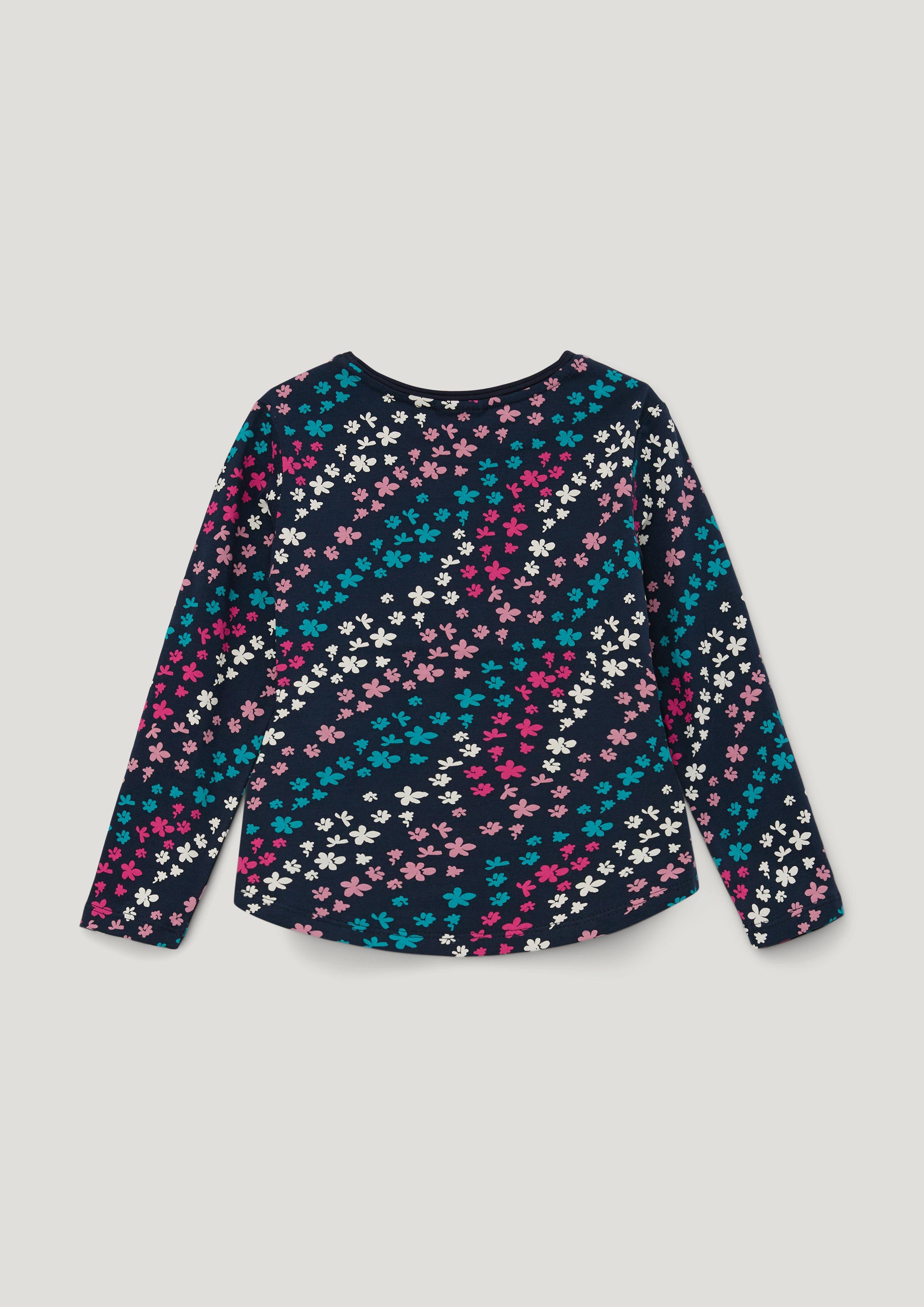 Longsleeve mit All-over-Print  2133765-59A1