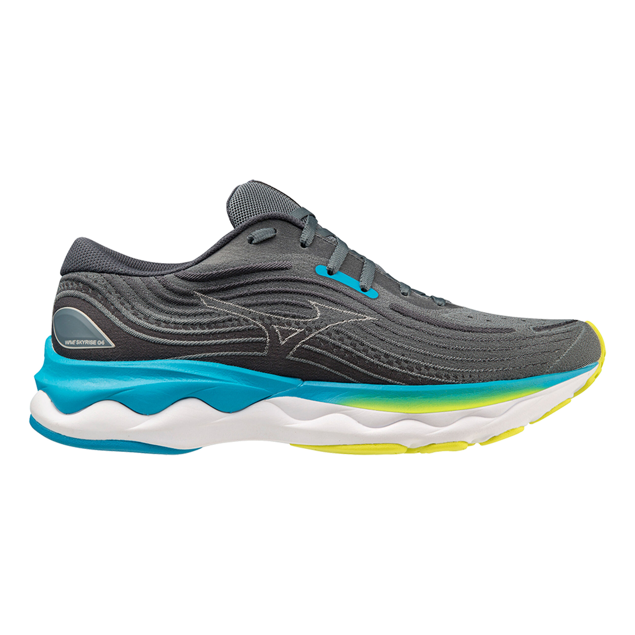 Wave Skyrise 4 Neutralschuh Herren - Grau, Hellblau