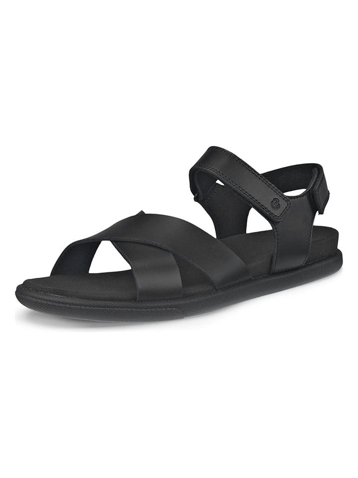Ecco Leder-Sandalen 