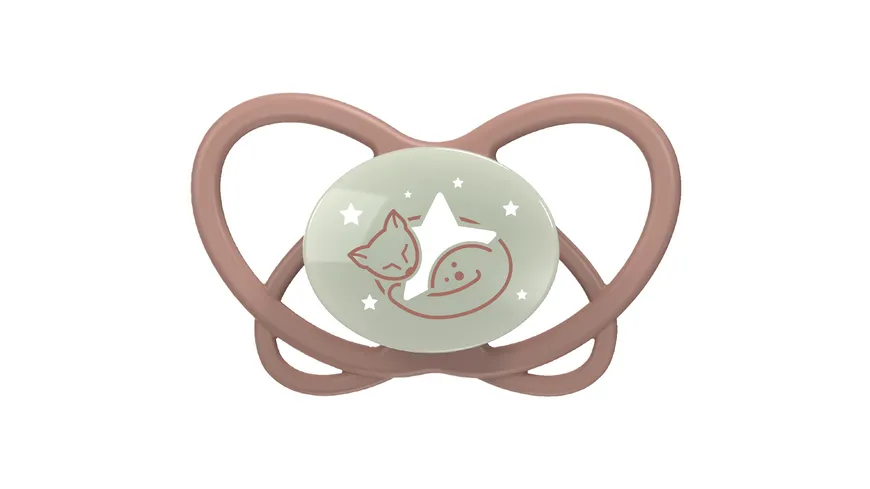 nip®Schnuller My Butterfly Night Green Silikon Größe 2 (5-18 Monate)
